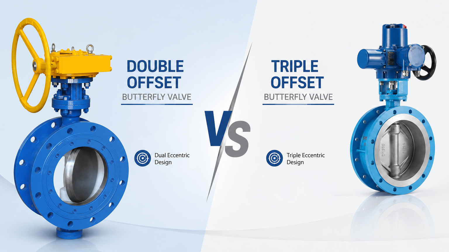 Double Offset vs Triple Offset Butterfly Valve: When Does the Upgrade Matter?